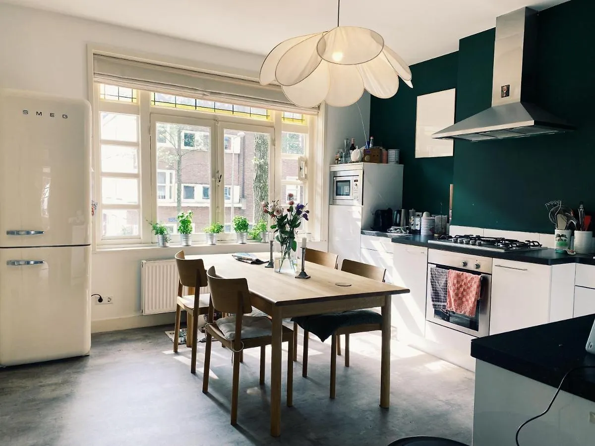 Lovely & Spacious Apartment In 'Old-South' Area Amesterdão